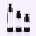 15ml/30ml/50ml Plastic Cosmetic Airless Bottle, Plastic Round Airless Bottle, Cosmetic (NAB05)